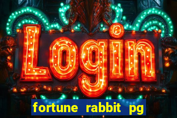 fortune rabbit pg soft Informational